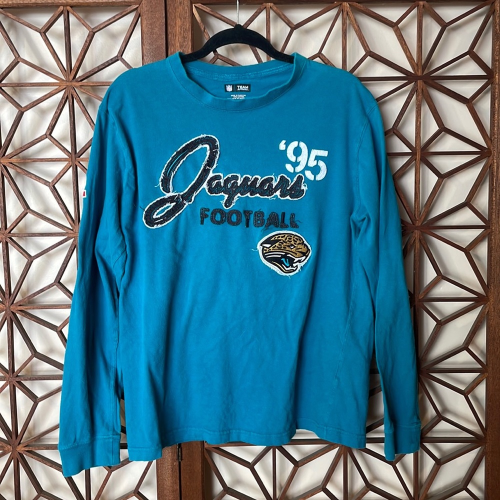 Jacksonville jaguars vintage longsleeve tee